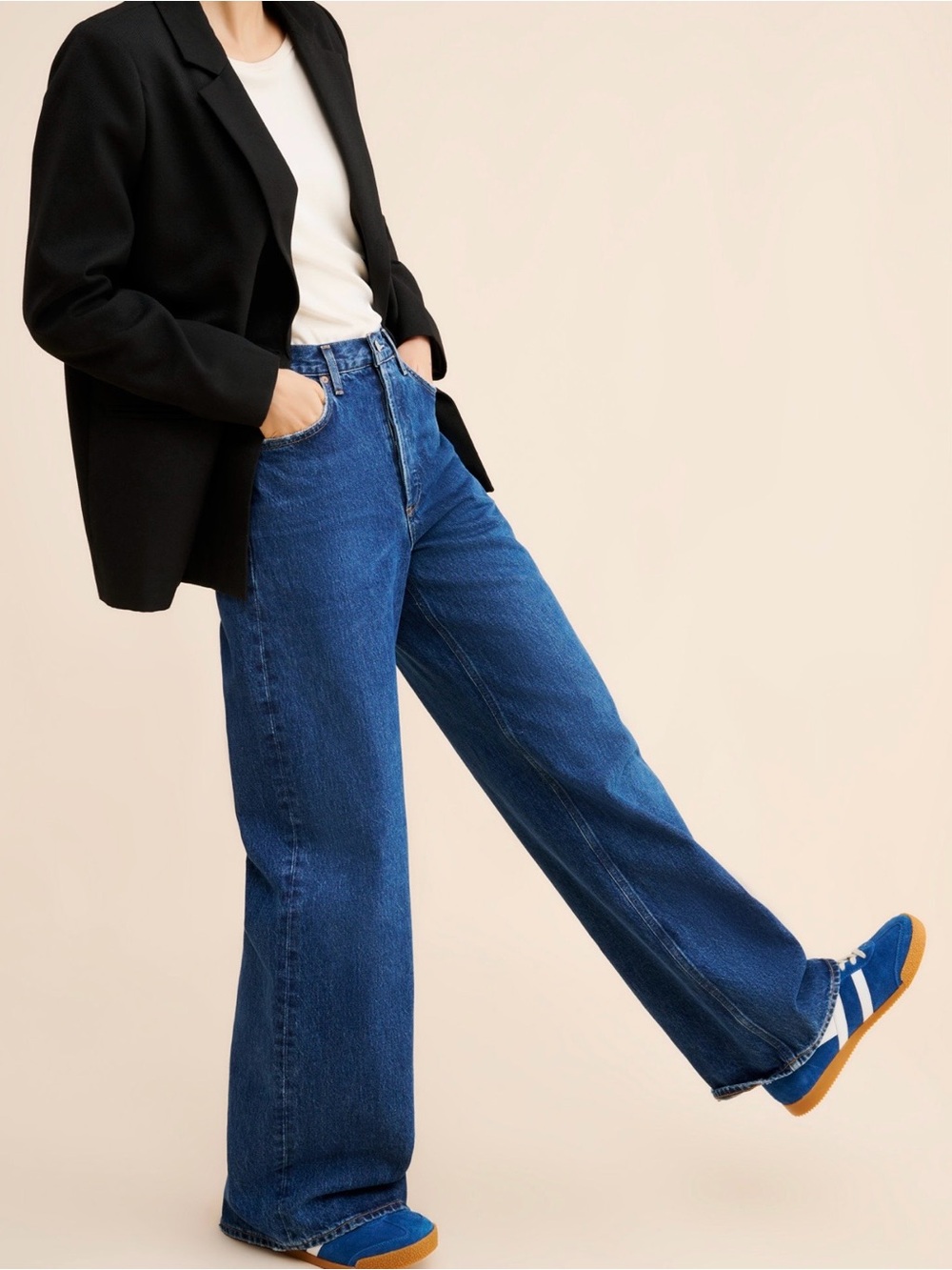 Agolde Dame Baggy Jeans